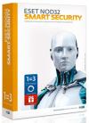 Антивирус ESET NOD32 Антивирус Smart Security лицензия продление на 1 год на 3 ПК