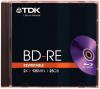    BD-RE TDK, 2x, 25 Gb