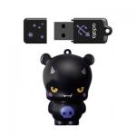     USB 2.0 A-Data 4 Gb [T809] Black Demon