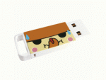     USB 2.0 Pretec 4 Gb iDisk Stinky Tofu Smery,  . . 12 /